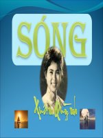 Sóng của Xuân Quỳnh