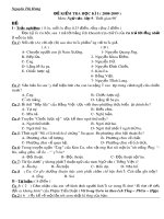 KIỂM TRA HKI VĂN 9.NĂM HOC 08-09