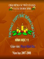 Hôi giảng tỉnh Thái Bình