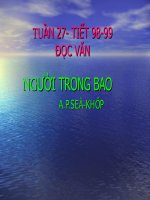 Người trong bao 4