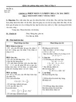 BỘ GIÁO ÁNĐẠI SỐ 8.doc