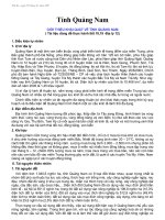 Địa lý địa phương