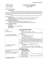 Giáo án ngữ văn 8