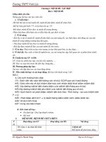 giáo án đại số 10 toàn tập