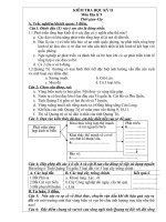 KIEM TRA HOC KY II_ ĐIA 9