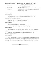 Học sinh Giỏi (Bình Định)