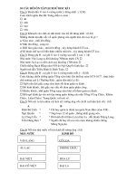 10 CAU HOI ON TAP HK I