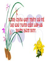 Tiet 29 - Uoc chung va boi chung