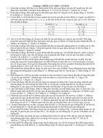 BÀI TẬP SBTVẬT LÝ 12 (C1)