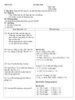 Luyện tập: Xác suất của biến cố