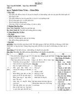 sinh học 7 (tuần 7 soan 4 cột)