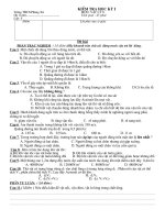 KT HKI VẬT LÝ 8.NĂM HỌC 08-09