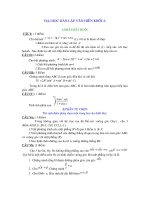 Đề thi ĐH số 19