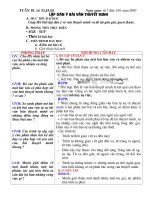 Ngữ văn 11, Tuần 18