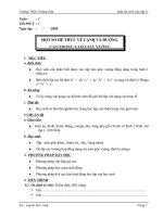 hệ thức liên hệ giữa cạnh và góc