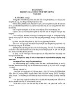 Hoạt động Hội Cựu Giáo chức tỉnh Tiền Giang