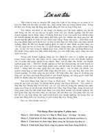 Báo cáo tổng hợp về tổ chức thực hiện công tác tài chính của & công tác kế toán của Công ty điện máy - xe đạp - xe máy