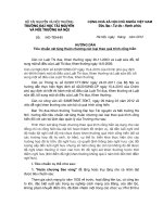 Tiêu chuẩn xét tặng Huân chương các loại theo quá trình cống hiến 