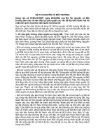 Công văn về việc tiếp tục giải quyết các vấn đề đại biểu Quốc hội đã chất vấn tại kỳ họp thứ năm Quốc hội khoá XI