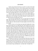 Báo cáo tổng hợp về tình hình thực tế về công tác kế toán tại Công ty kính đáp cầ