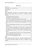 Kế toán chi phí sản xuất và tính giá thành sản phẩm tại Công ty TNHH may Long Thành