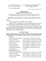 TẬP ĐOÀN SÔNG ĐÀ CÔNG TY .C.P.T.Đ. RY NINH II