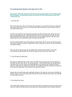 5 ý tưởng kinh doanh cho bạn trẻ ít vốn