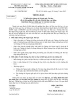 Điều kiện chứng chỉ ngoại ngữ tin học