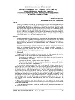 Những giải pháp để phát triển kế toán quản trị trong các doanh nghiệp vận tải biển