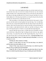 Kế toán bán hàng và xác định kết quả bán hàng ở Công ty cổ phần Gạch ốp lát Thái Bình