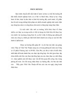 Hoàn thiện Kế toán tiêu thụ và xác định kết quả tiêu thụ hàng hoá tại Công ty Cổ phần Thương mại và DVDL Cẩm Phả