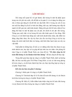 Tổ chức công tác kế toán tiền lương và các khoản trích theo lương tại Công ty cổ phần Thanh Ninh