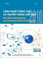 Công nghệ thông tin và truyền thông việt nam