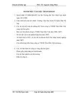 Hoàn thiện kế toán nguyên vật liệu tại Công ty TNHH Tâm Hồn Việt