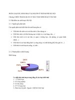 Phân loại rác thải sinh hoạt tại nguồn ở thành phố hà nội