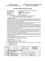 Chương trình giáo dục đại học ngành công nghệ thông tin