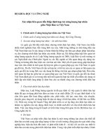 Xác nhận liên quan đến Hiệp định hợp tác năng lượng hạt nhânx