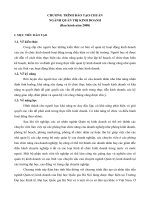 Chuẩn đầu ra ngành quản trị kinh doanh