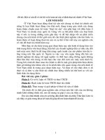 Một số vấn đề về chế độ và kế toán tài sản cố định thuê tài chính ở Việt Nam