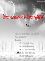 Data warehuose and data mining