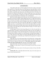 Hoàn thiện công tác kế toán nguyên vật liệu tại Công ty Dệt may Hà Nội