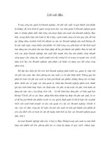 Tổ chức công tác kế toán chi phí sản xuất và tính giá thành sản phẩm ở Công ty May Thăng Long