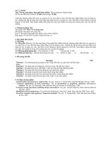 Tin học ứng dụng công nghệ thực phẩm