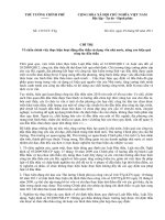 Về chấn chỉnh việc thực hiện hoạt động đấu thầu sử dụng vốn nhà nước, nâng cao hiệu quả công tác đấu thầux