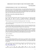 Kinh doanh và đề xuất dịch vụ trực tuyến cho bưu chính