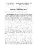 Bao cao 6 thang dau nam 2012 (huyen Kien Thuy)