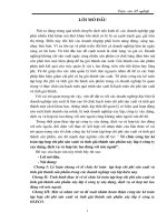 Tổ chức công tác kế toán tập hợp chi phí sản xuất và tính giá thành sản phẩm xây lắp ở Công ty xây dựng, dịch vụ và hợp tác lao động với nước ngoài