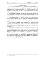 Hoàn thiện công tác kế toán bán hàng và xác định kết quả bán hàng ở Công ty khách sạn du lịch Thắng Lợi