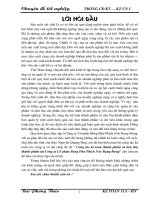 Công tác kế toán thành phẩm và tiêu thụ thành phẩm tại Công ty cổ phần Bóng Đèn Phích Nước Rạng Đông