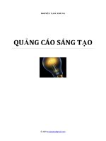 Quảng cáo sáng tạo